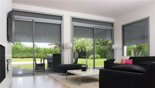 湘联一体化遮阳窗