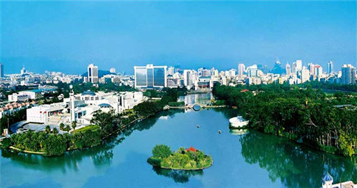 绿水青山就是金山银山