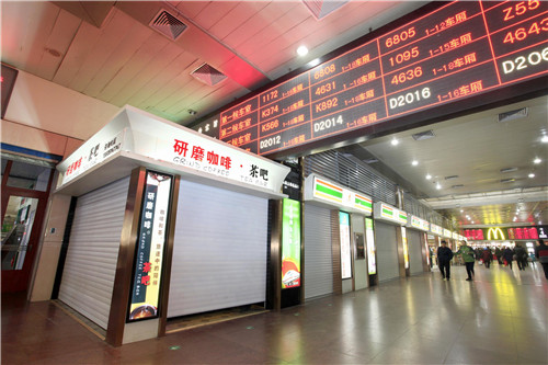 湘联高档卷帘门