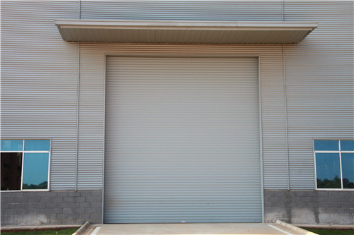 湘联防风卷帘门——山河智能案例