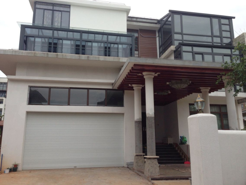 湘联抗风卷帘门