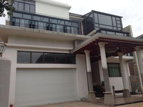 湘联抗风卷帘门