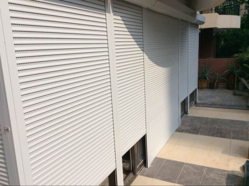 湘联节能阳台门