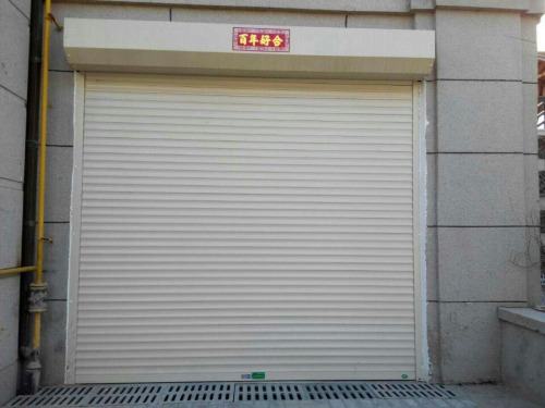 湘联车库卷帘门