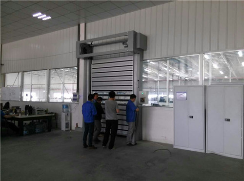 湘联硬质快卷门(检验中)