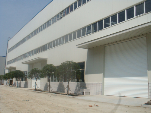 川庆钻控工程有限公司工业卷帘门现场图片