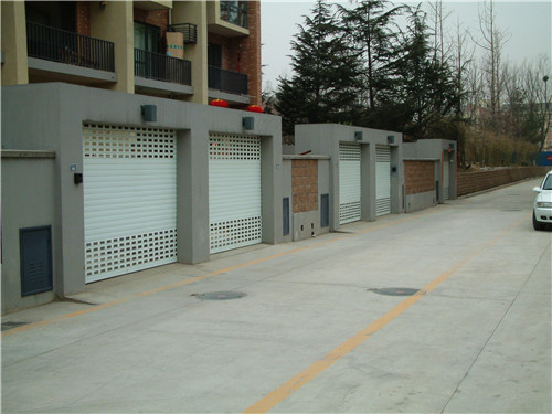 慧谷根园车库卷帘门案例