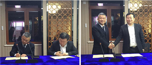 华中区域代表签定销售责任书