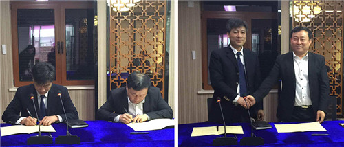 华南区域代表签定销售责任书