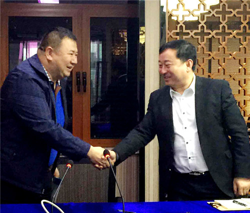 宁夏分公司签定销售责任书