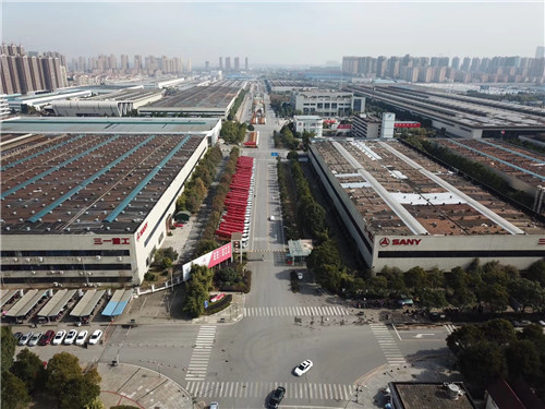 长沙三一工业园