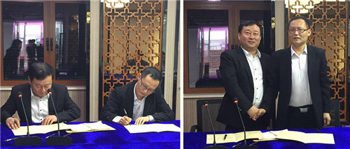 营销中心代表签定销售责任书