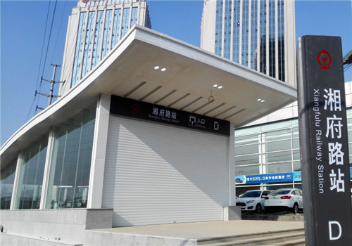 湘联高档卷帘门